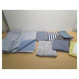 Fabric Pieces and Patterns