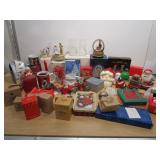 Christmas Ornaments, Mugs, Candles, Avon
