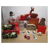 Christmas Decorations, Corner Sitter, Avon Collect