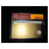 Pope John Paul II Polish Collection Note