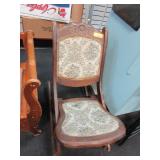 Fold Up Wooden Rocking Chair