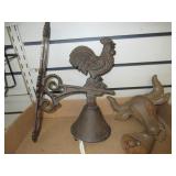 Metal Rooster Bell, Metal Cow Bell