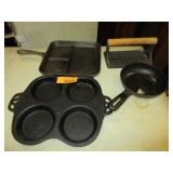 Cast Iron Pancake Dish, Skillet Breakfast,