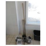 Oil Cans, Chain Link Fence Parts, Axes