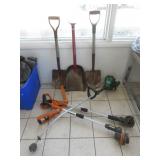 Weed Whackers, Shovels