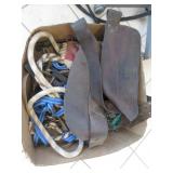 Horse Tack: Cinch, Lead Ropes, Leather Pieces