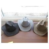 3) Cowboy Hats