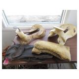 2) Saddle Trees, Saddle Parts