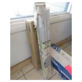 2) Vinyl Blinds, 24" LED Bar