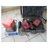 Snapon Cordless Impacts, Battery Chargers, Filters