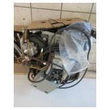 Keyboard, Collection Of Cords, Electronic Parts