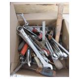 Tools: Wrenches, Screwdrivers, Hammer, More