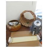 Basket Decor, Bowl, Side Splash, Air Fryer