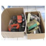 Power Tools, Collection Of Cords, Power Strip