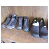 3) Pairs Women Shoes Size 9