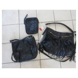 3) Black Satchels