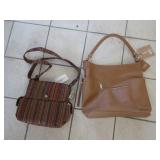 Fossil Purse, Miztique Vegan Leather Purse