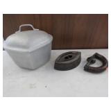 Pot, Metal Press