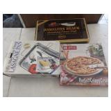 Electric Knife, Lasagne Pan, Pizza Baking Stone