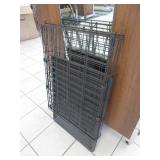 Small Collapsible Dog Crate With Tray