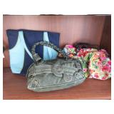 3) Purses