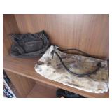 Maurizio Hair On Hide Purse, Fossil Purse