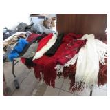 Cardigan, Scarves
