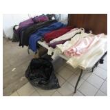 Scarves, Sweats, Sweaters, Blouses