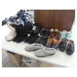 Assorted Shoes and Slip Ons