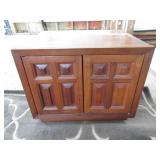 Wooden Side Table/Cabinet