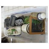 Apple Machine, Muffin Tins, Canisters, Crock Pot,