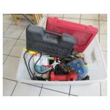 Tools: Socket Set, Wrenches, Screw Drivers, Bits,