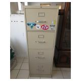 Filing Cabinet With Contents