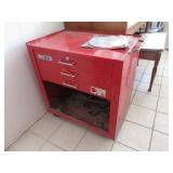 Rolling Tool Cart With Contents