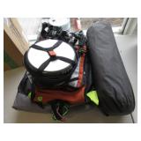 GSI Backpacking Cooking Gear, Tent, Headlamps,