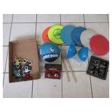 Frisbee, Fidgit Spinners, Toys