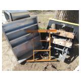 Shelf, Workmate 200, Saw Horse, Table Top,