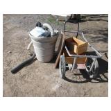 Craftsman H-N-Shop Vac, Rolling Cart, Drawers