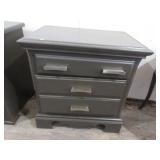 Side Table with Drawers