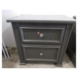Side Table with Drawers