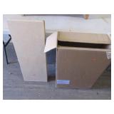 Fiberboard, Exaust Fan Vent/Heater,