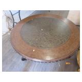 Metal Circular Coffee Table