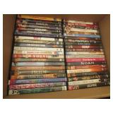 Box Of DVDs