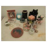 Candle Holders, Piggy Banks, Figurines