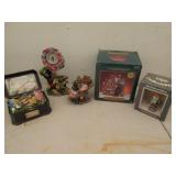 Music Boxes, Decorative Figurines, Boxes