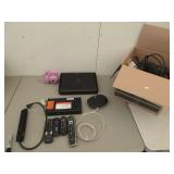 Instax, Internet Router, Discman, Video Player,