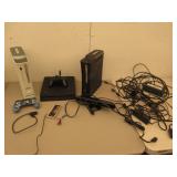 Xbox Consoles, Cords, Playstation Console with