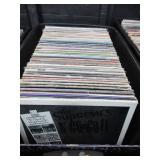 Large Assortment of Vinyl Records