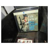 Framed Records and Artwork