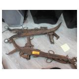 Antique Horse Harness  Pieces